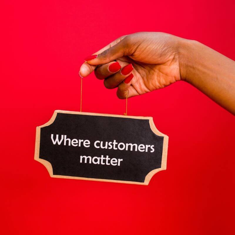 our customers matter