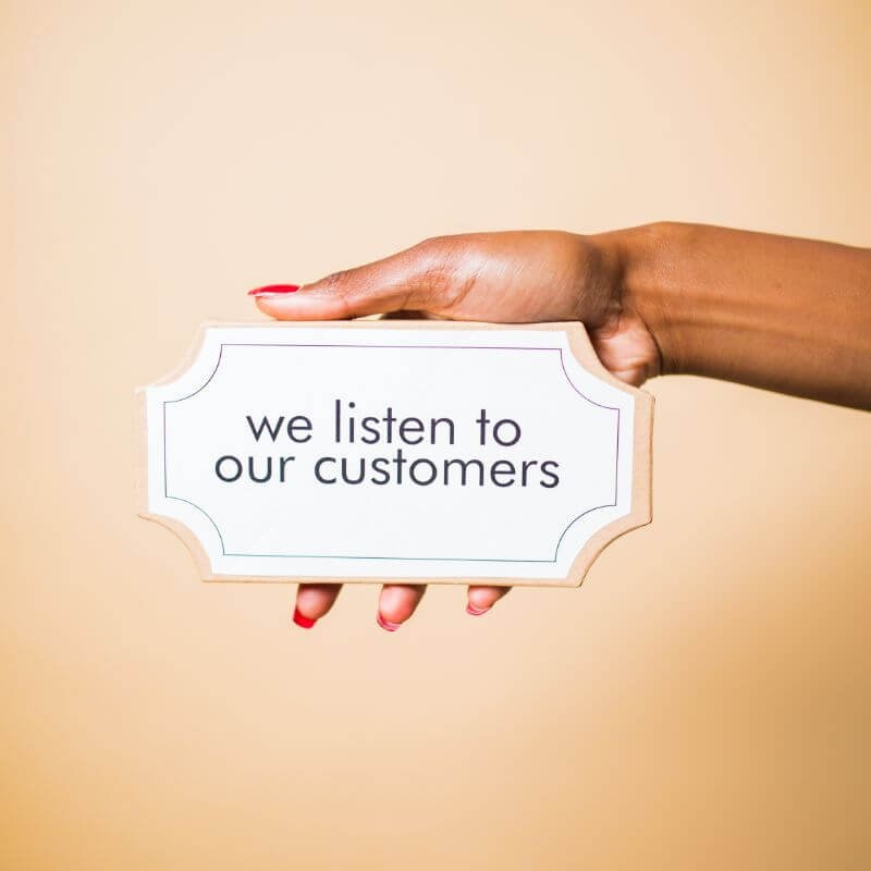 we-listen-to-customers
